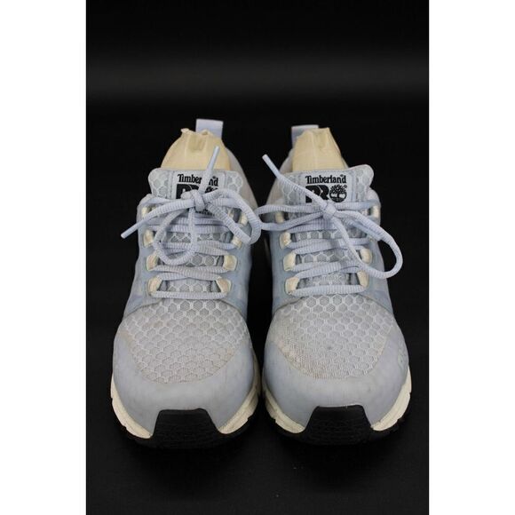 Timberland PRO Powertrain Blue Alloy Toe Hiking Boots Women's (Size: 6) A6625 - Picture 6 of 9